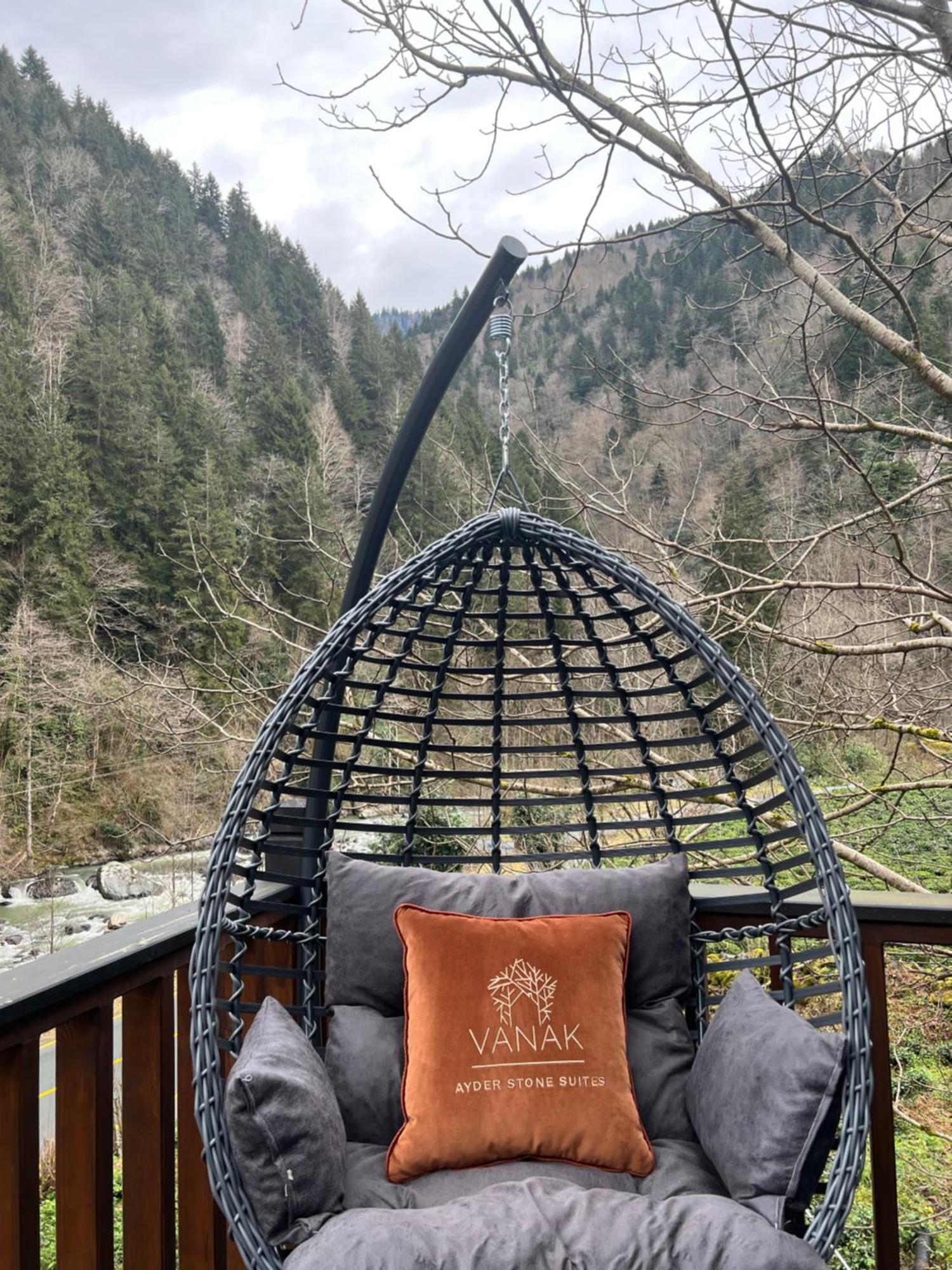 Ayder Vanak Stone Suites Luaran gambar