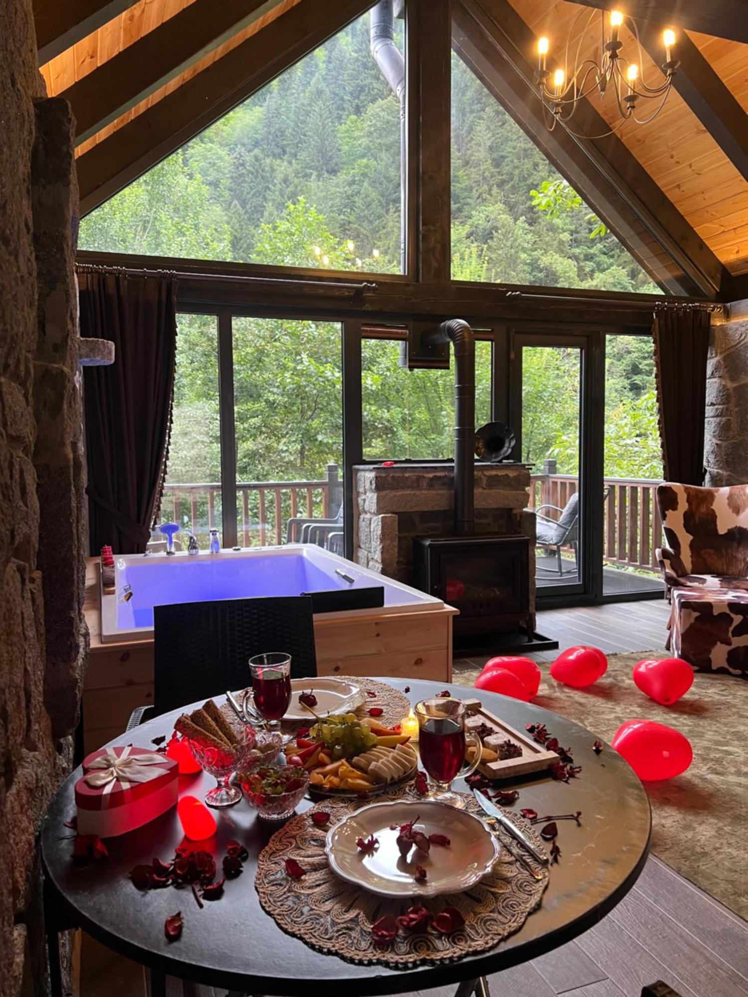 Ayder Vanak Stone Suites Luaran gambar