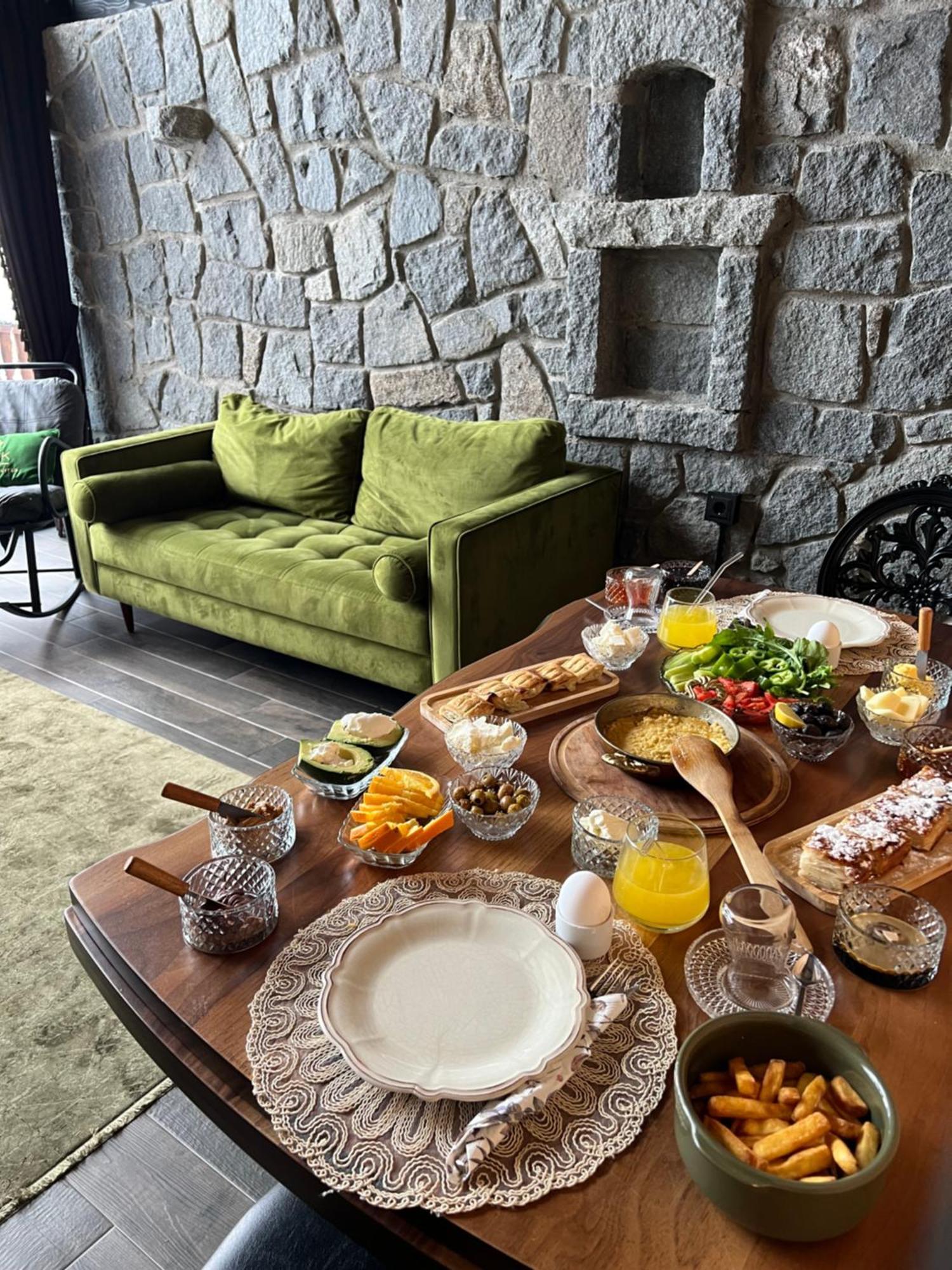 Ayder Vanak Stone Suites Luaran gambar