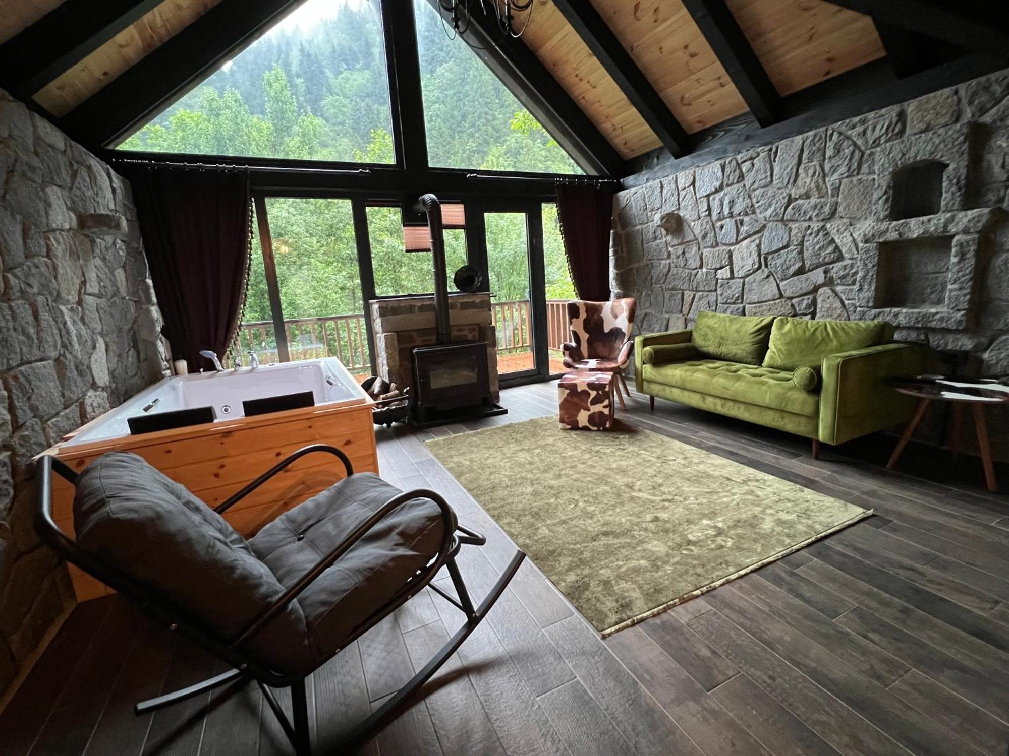 Ayder Vanak Stone Suites Luaran gambar