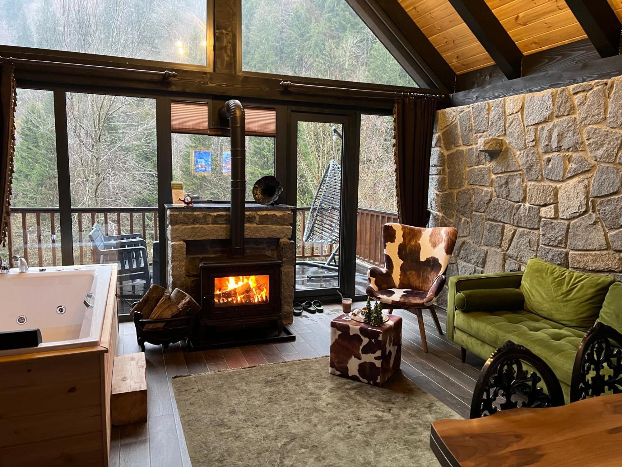 Ayder Vanak Stone Suites Luaran gambar