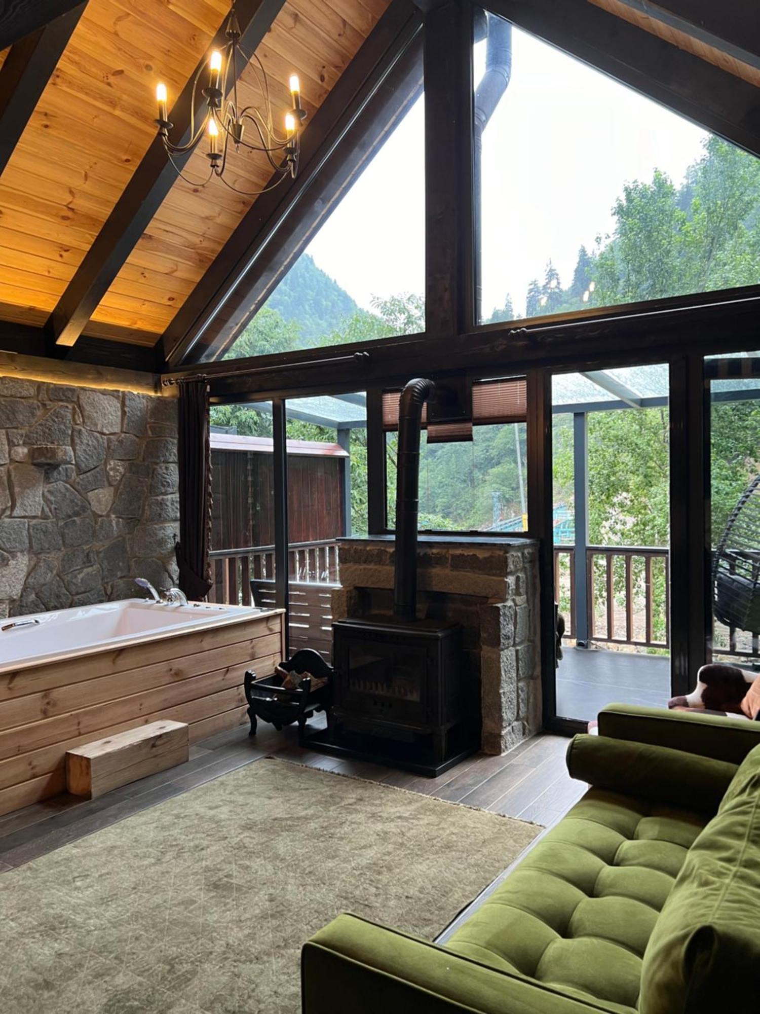 Ayder Vanak Stone Suites Luaran gambar