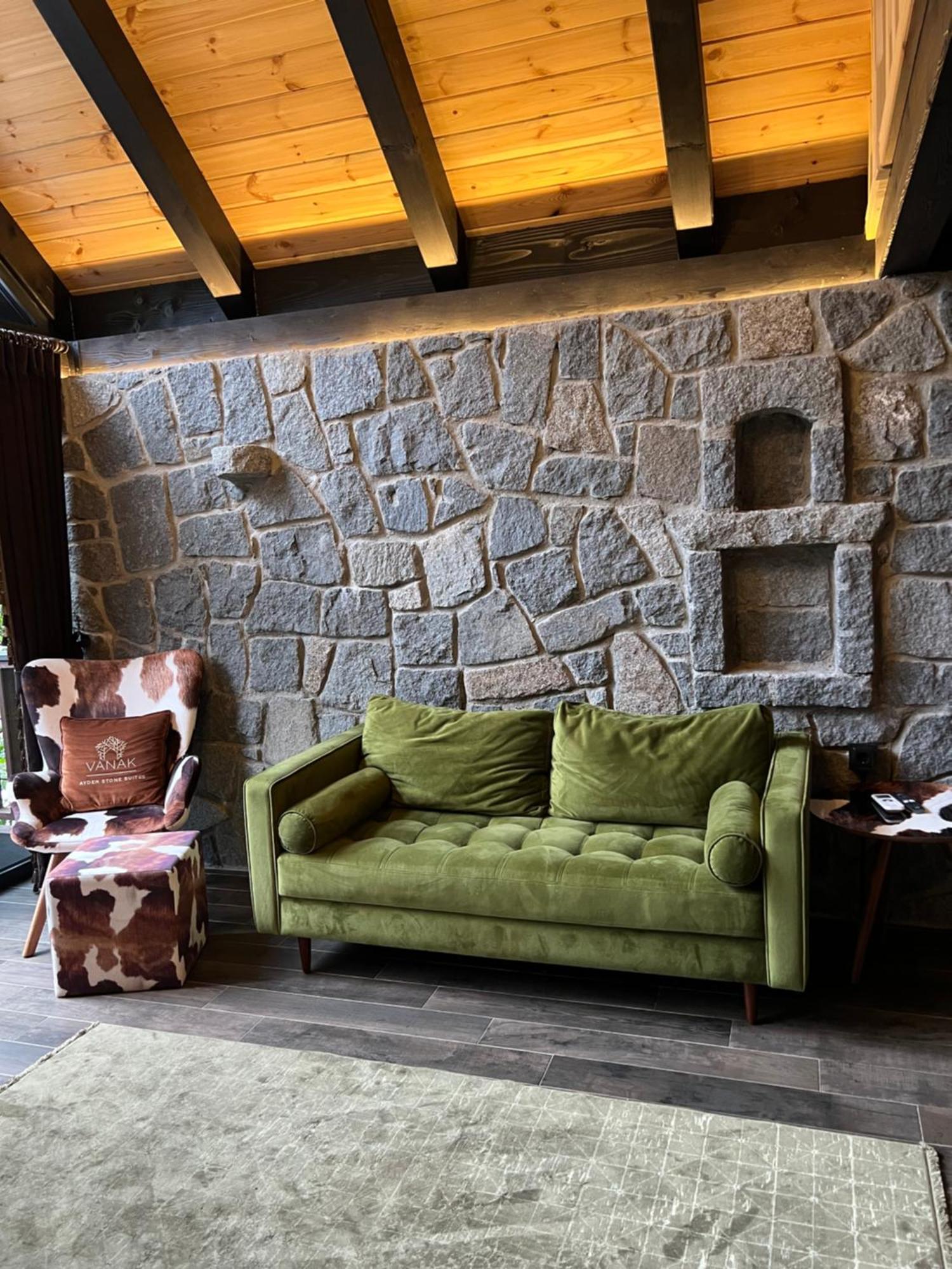 Ayder Vanak Stone Suites Luaran gambar