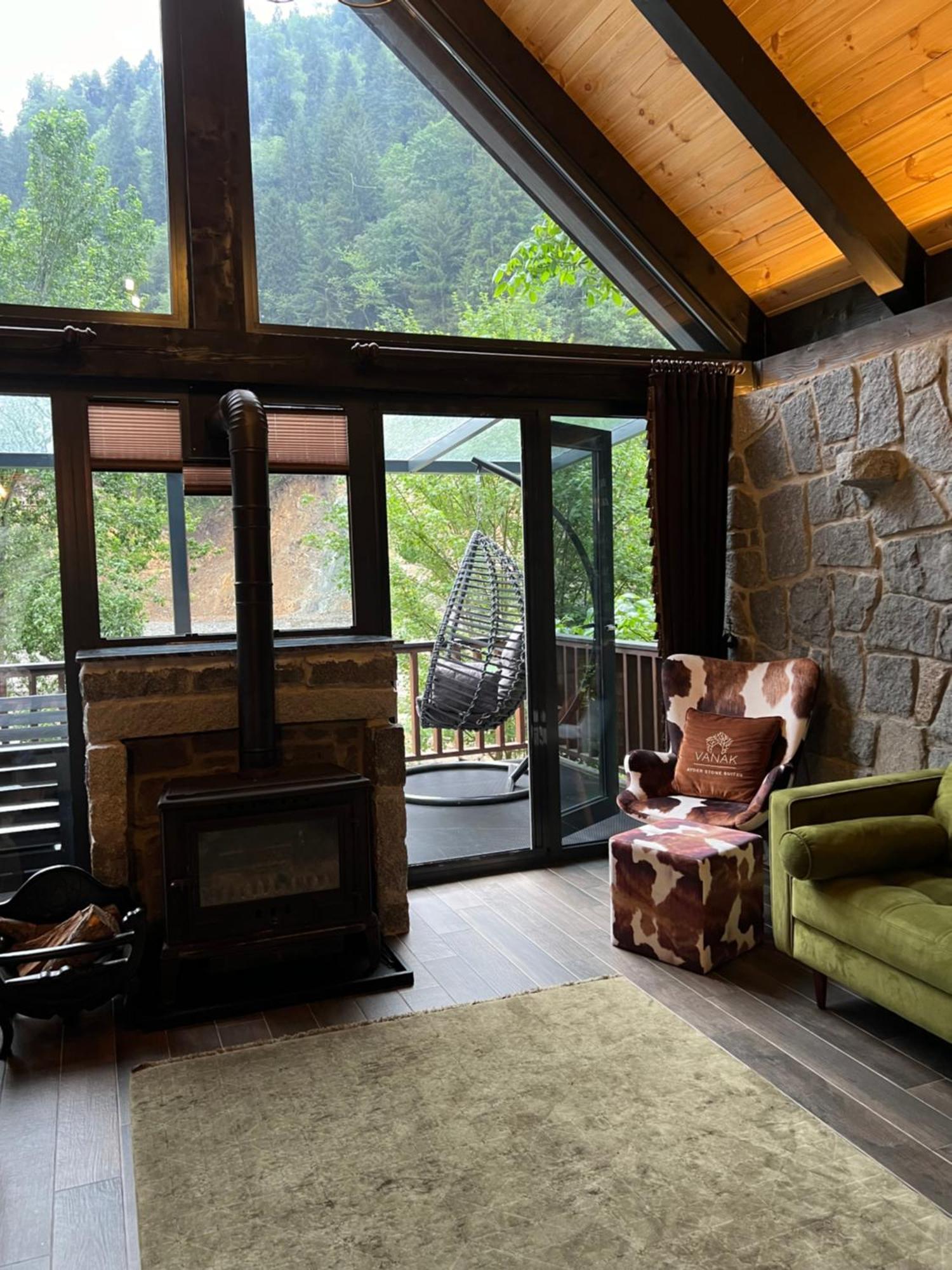 Ayder Vanak Stone Suites Luaran gambar