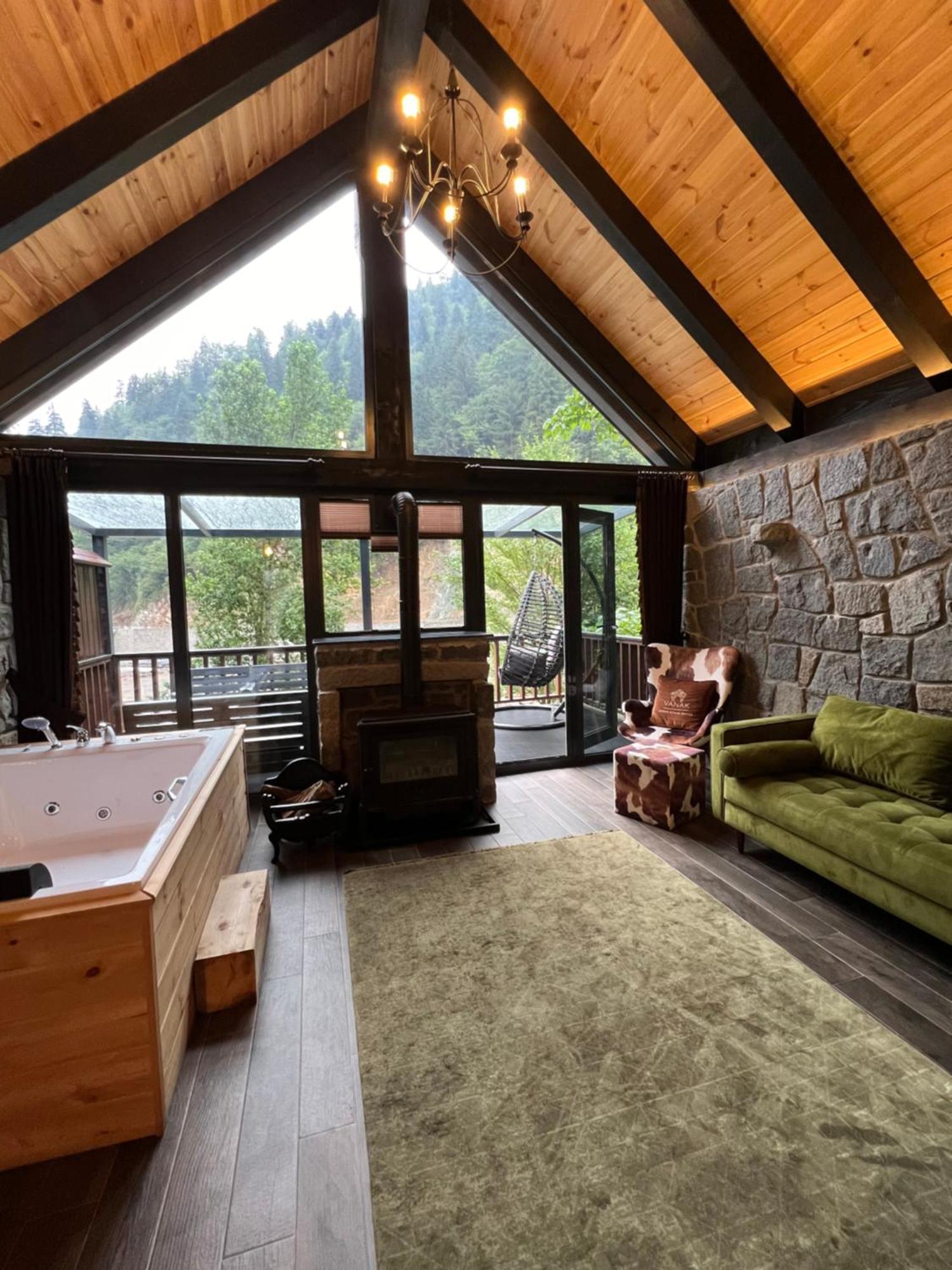 Ayder Vanak Stone Suites Luaran gambar