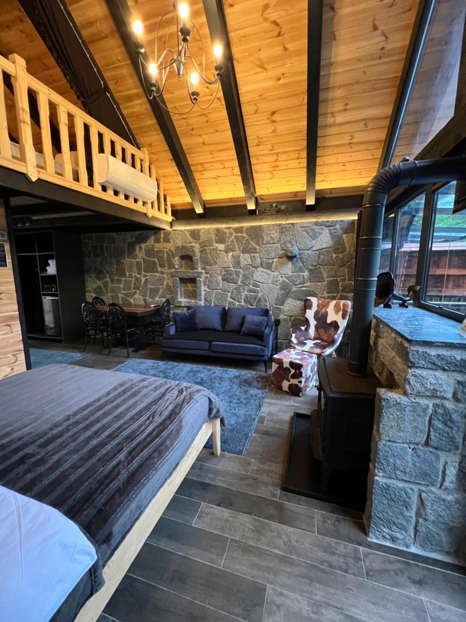 Ayder Vanak Stone Suites Luaran gambar